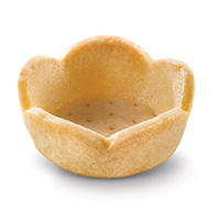 HUG DDessert-Tartelettes Flower 5.0 cm  
フーグ社 デザートタルト フラワー 5cm