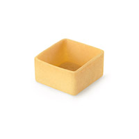 HUG Mini Snack Filigrano Butter Square 3.3 cm 
ミニスナックタルト フィリグラーノ バター スクエア　3.3cm