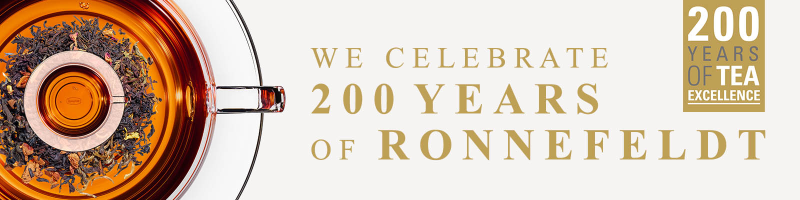 ロンネフェルト社は今年で創業200 周年を迎えることができました